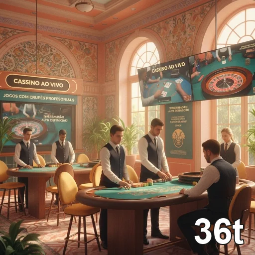 Ilustração de Explore a diversidade de jogos no 36t e recompensas VIP