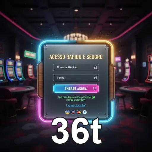 Imagem de 36t Plataforma: plataforma de jogos com acesso